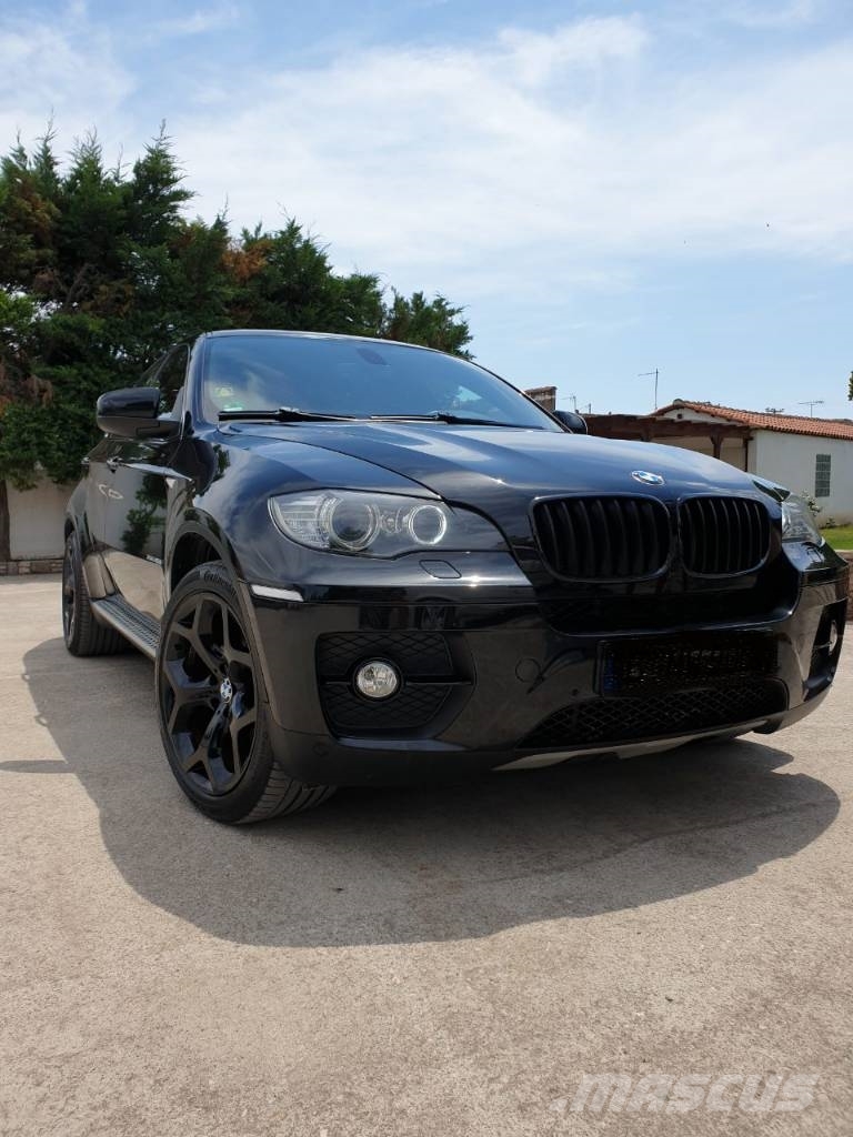BMW X6 xDRIVE 40D Sõiduautod