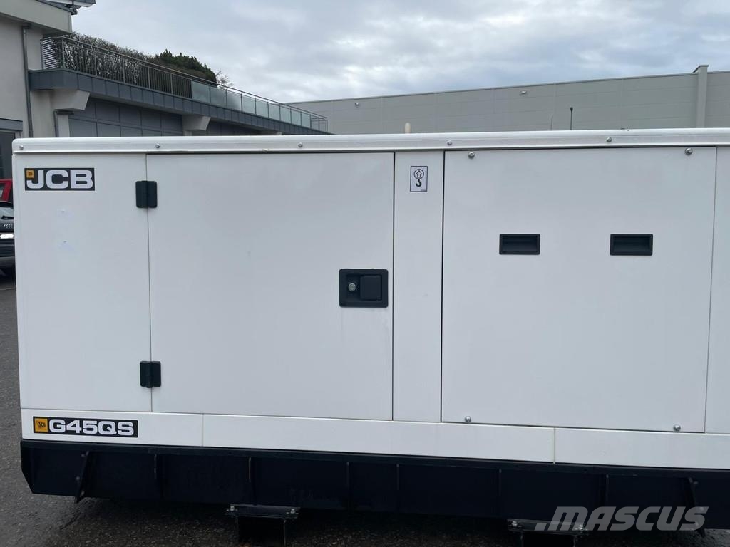 JCB G45QS Diesel Generatoren