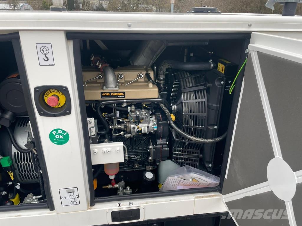 JCB G45QS Diesel Generatoren