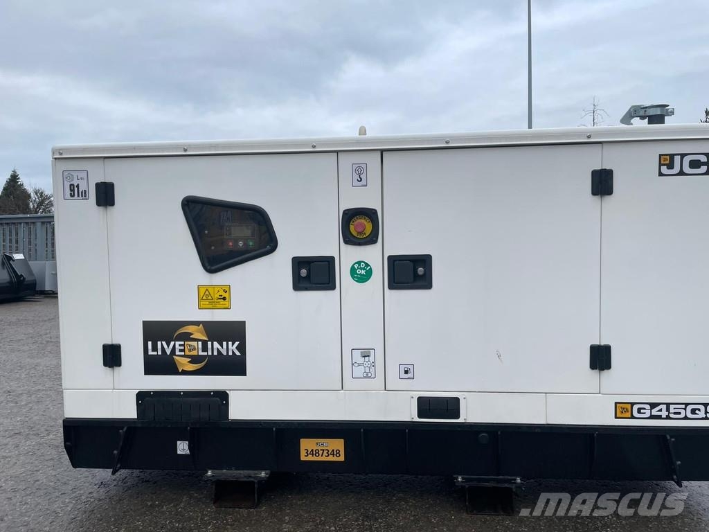 JCB G45QS Diesel Generatoren