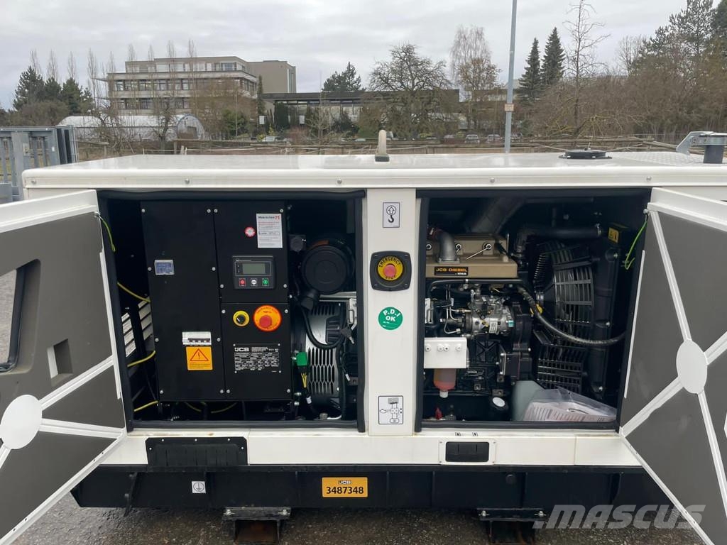 JCB G45QS Diesel Generatoren