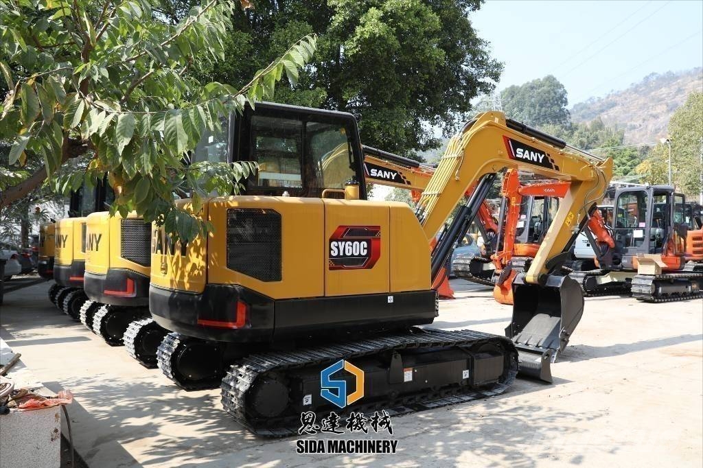 Sany SY 60 C Minigravemaskiner
