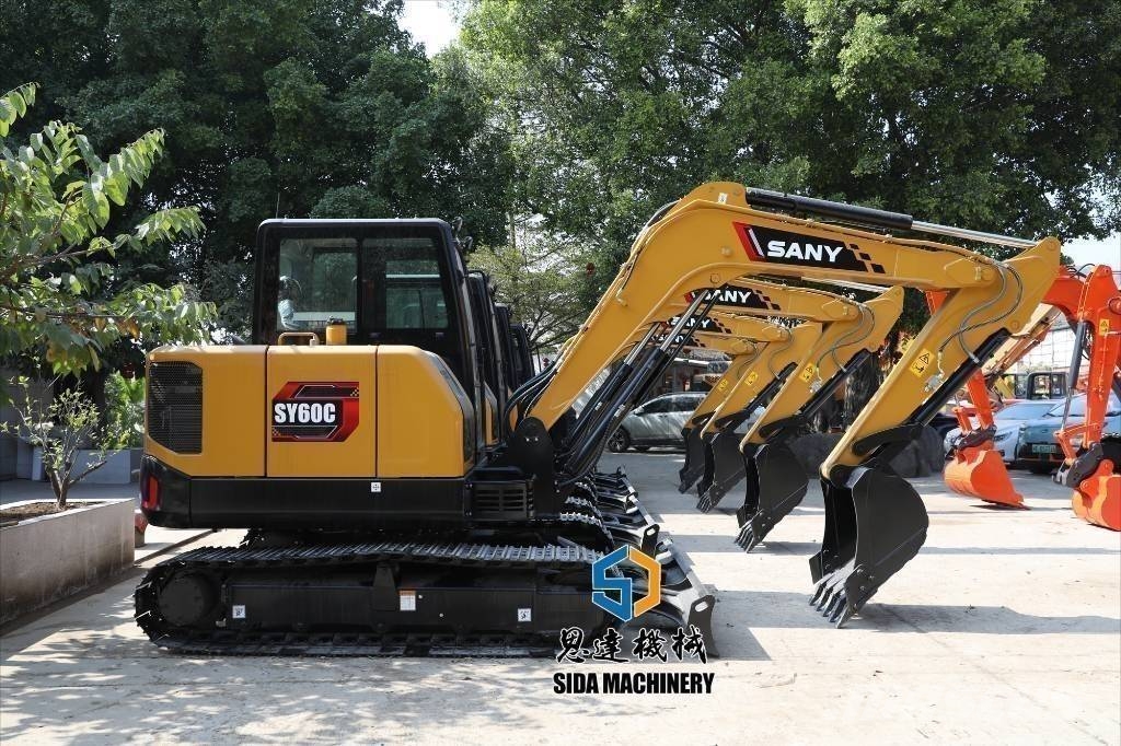 Sany SY 60 C Minigravemaskiner