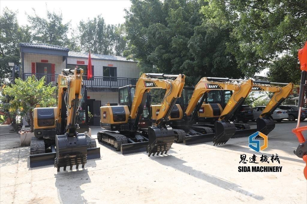 Sany SY 60 C Minigravemaskiner