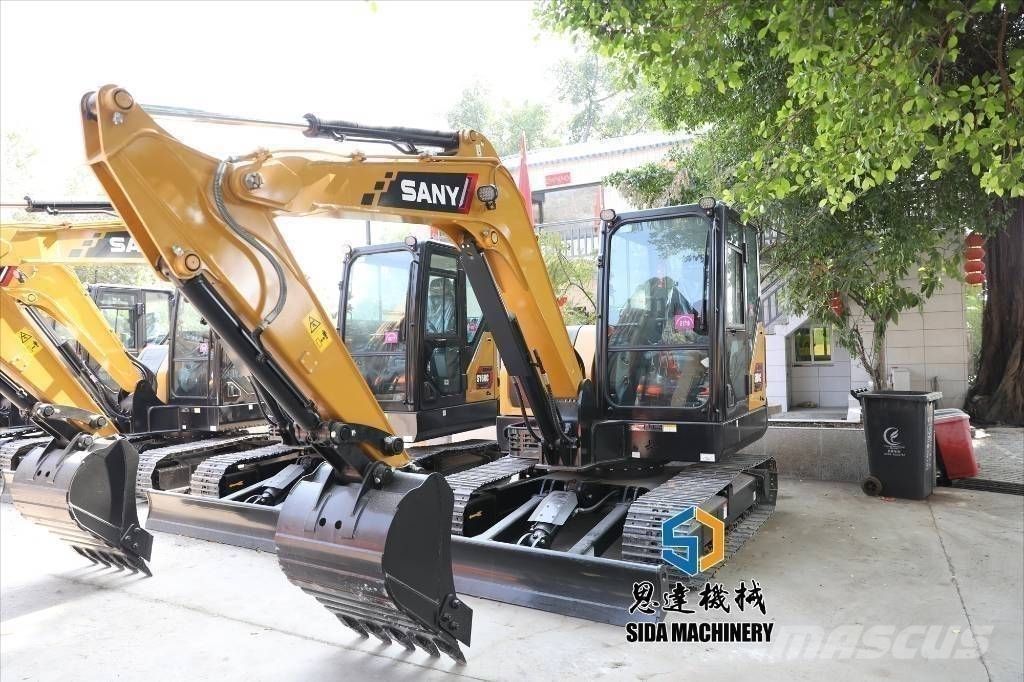 Sany SY 60 C Minigravemaskiner