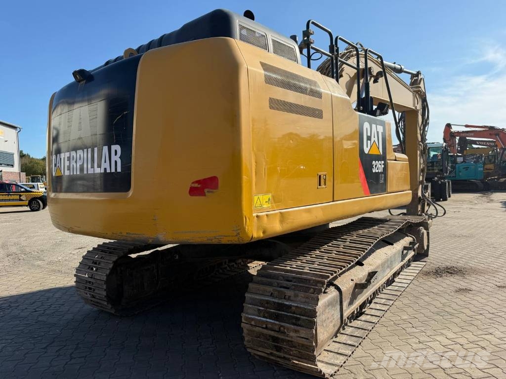 CAT 326 F L Bagri goseničarji
