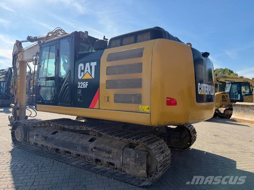 CAT 326 F L Bagri goseničarji