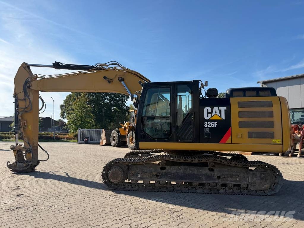 CAT 326 F L Bagri goseničarji