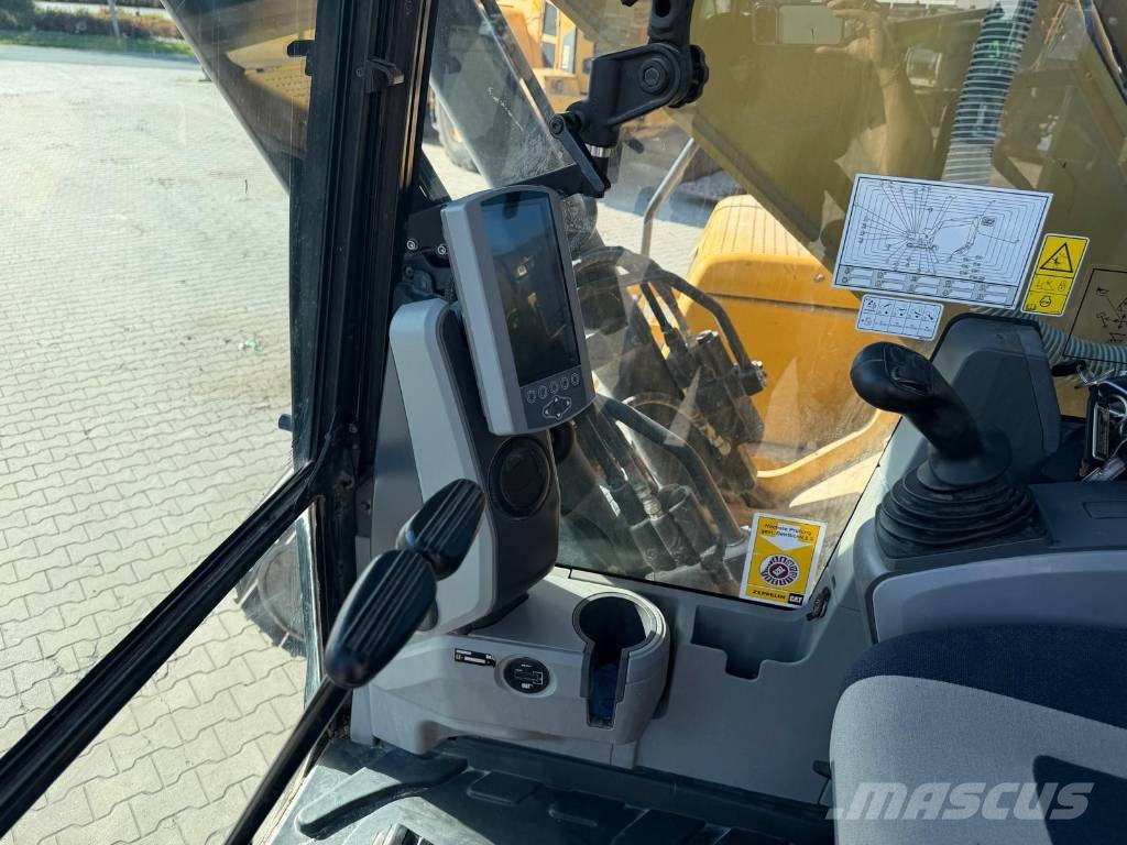 CAT 326 F L Bagri goseničarji