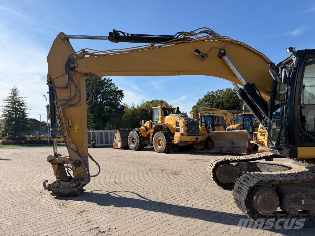 CAT 326 F L Bagri goseničarji
