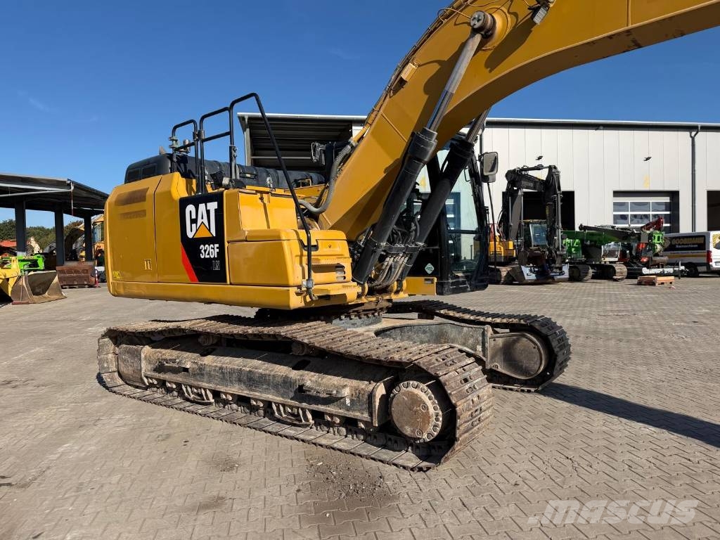 CAT 326 F L Bagri goseničarji