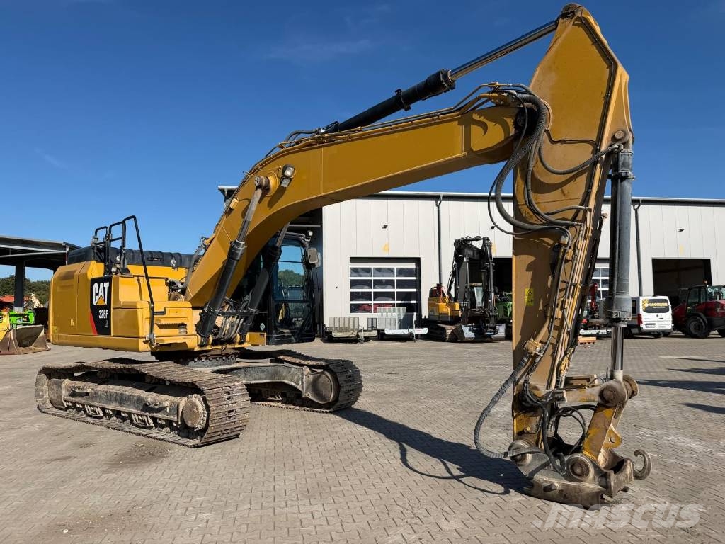CAT 326 F L Bagri goseničarji