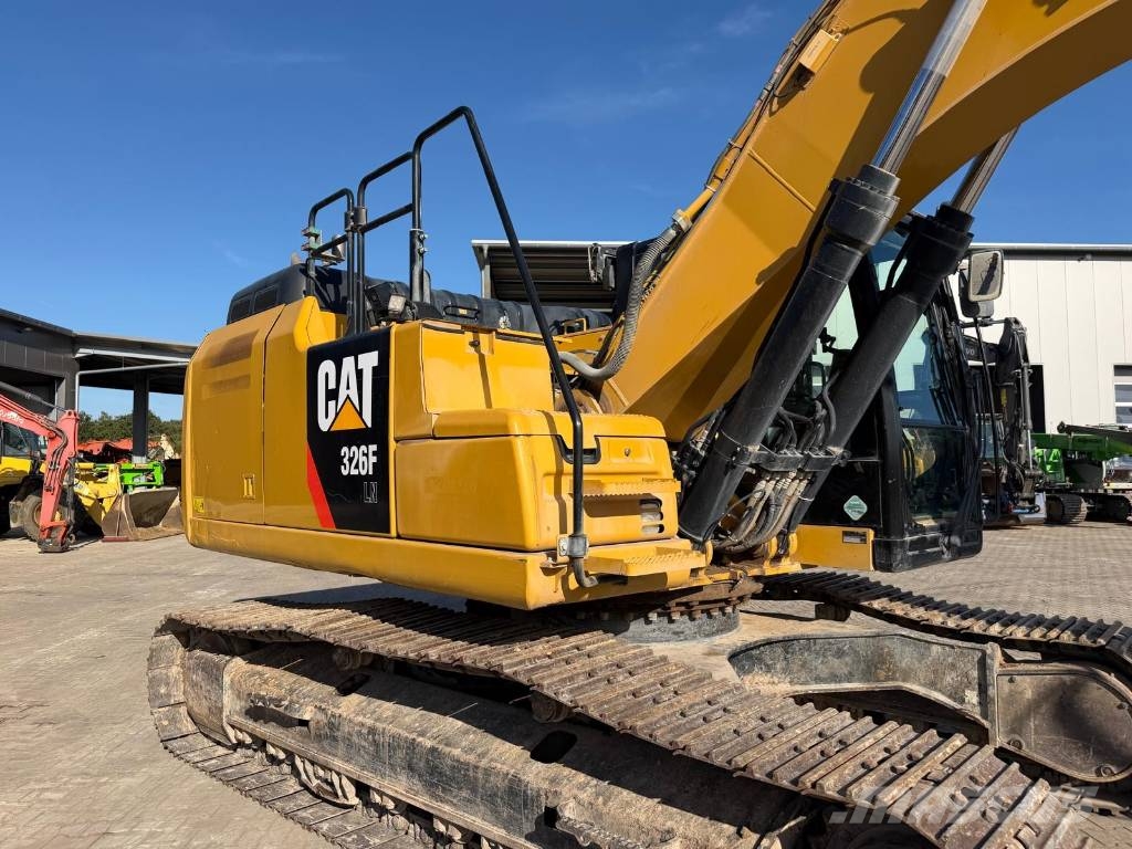 CAT 326 F L Bagri goseničarji