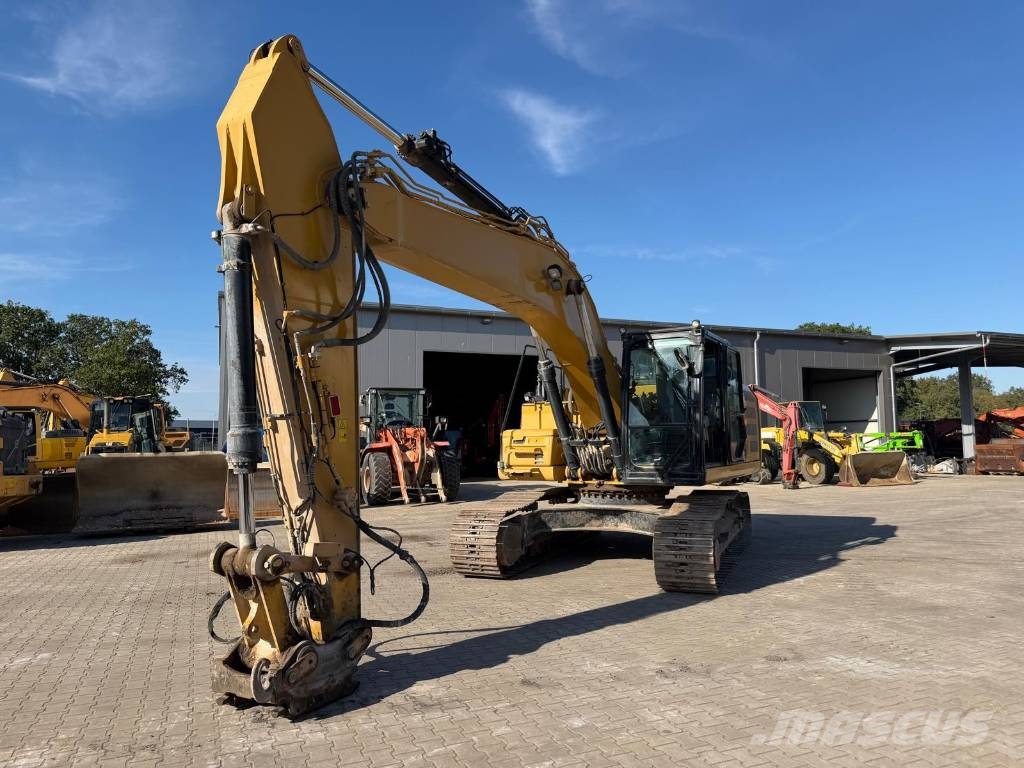 CAT 326 F L Bagri goseničarji