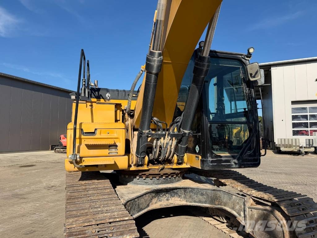 CAT 326 F L Bagri goseničarji