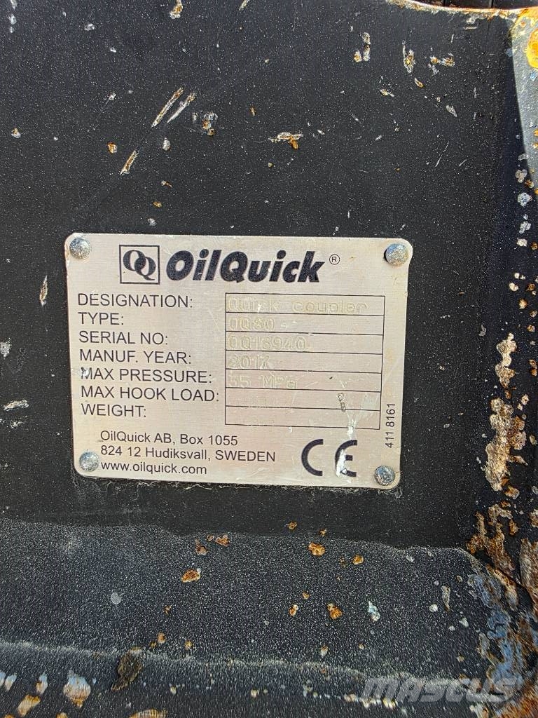 OilQuick OQ80 Brze spojke