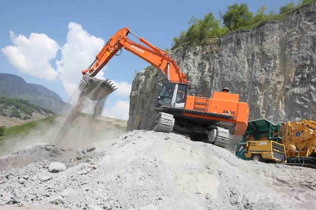 Hitachi ZX 470 LC H-3 Roomikekskavaatorid