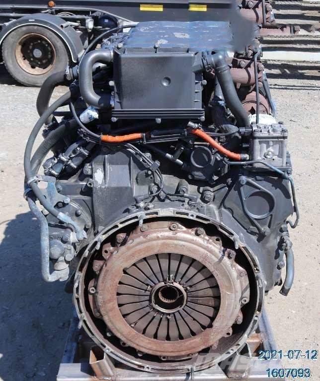 Scania P 230 LB 엔진