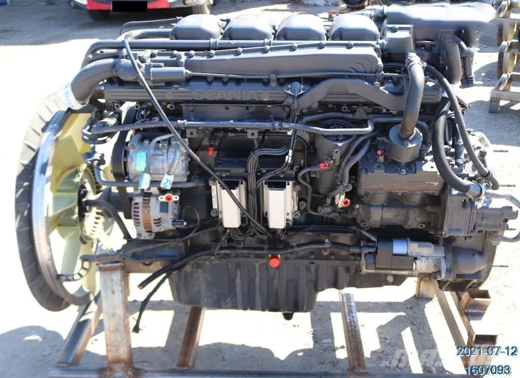 Scania P 230 LB 엔진