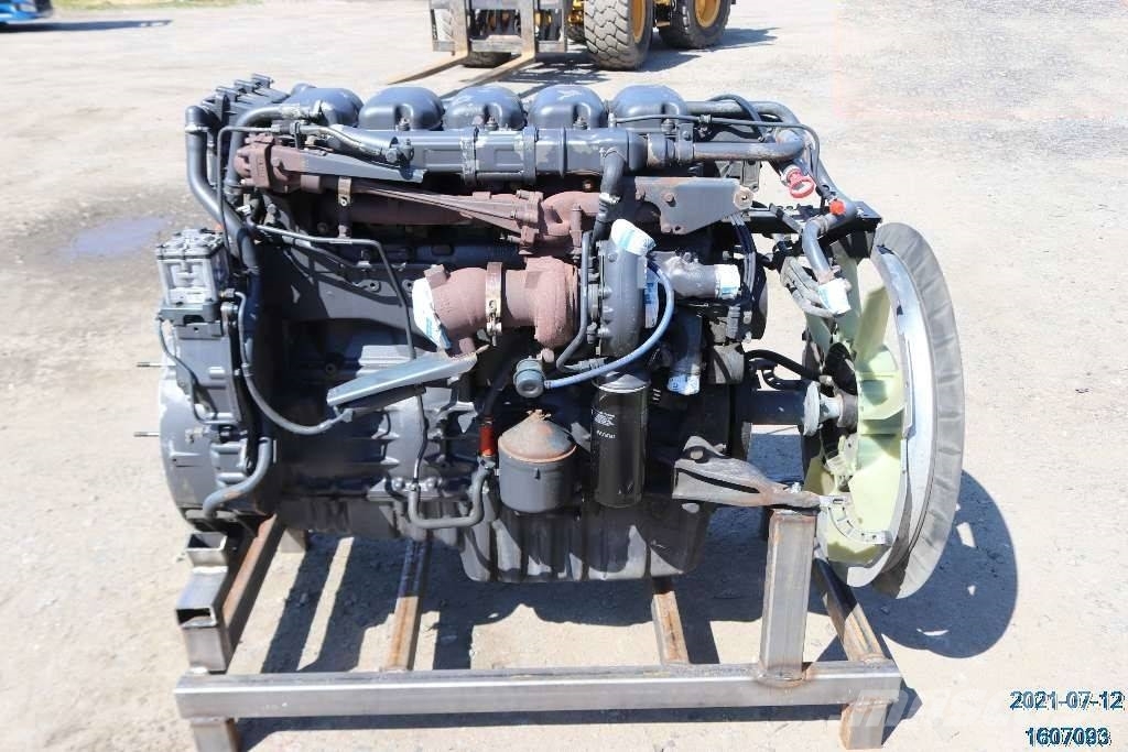 Scania P 230 LB 엔진