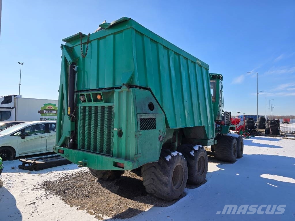 Silvaro CS 440 Chipset Forestal - Otros