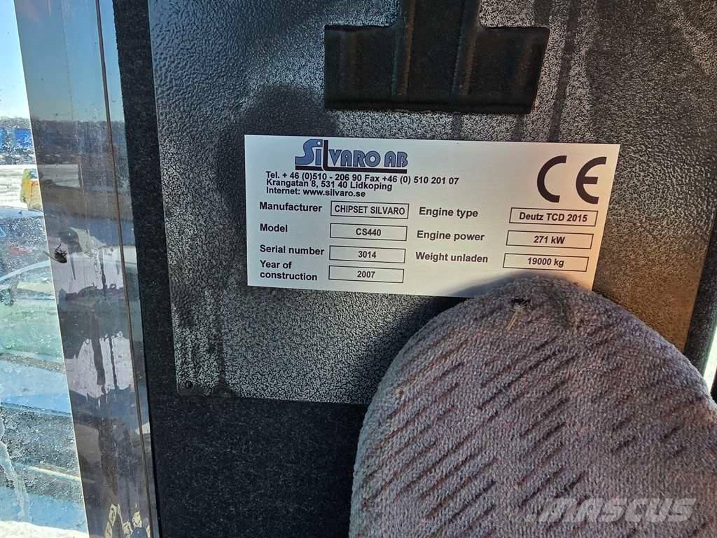 Silvaro CS 440 Chipset Forestal - Otros