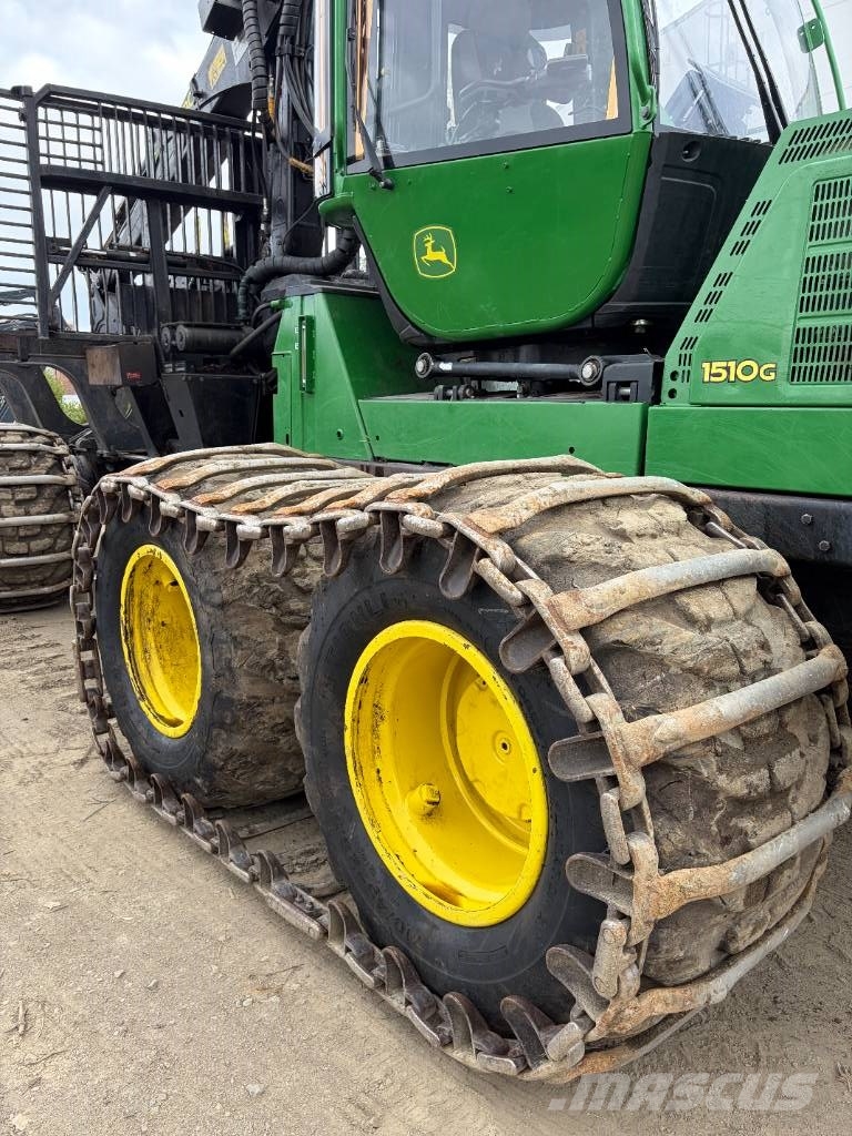 John Deere 1510 G Forwarders