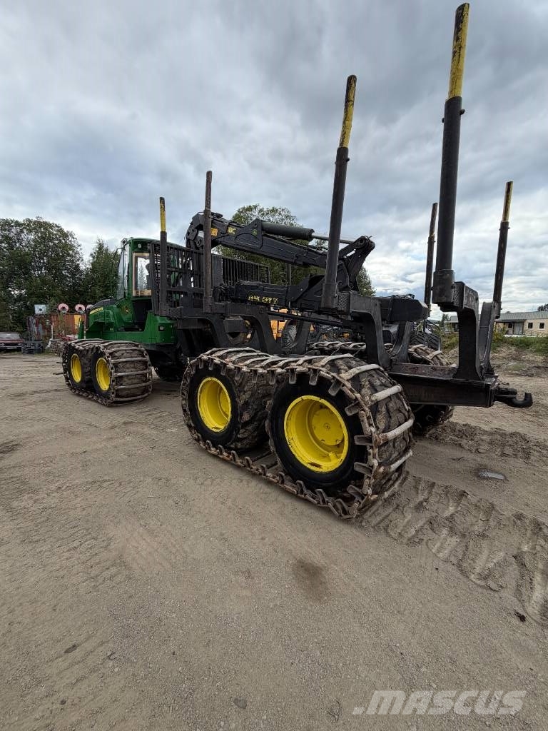John Deere 1510 G Forwarders