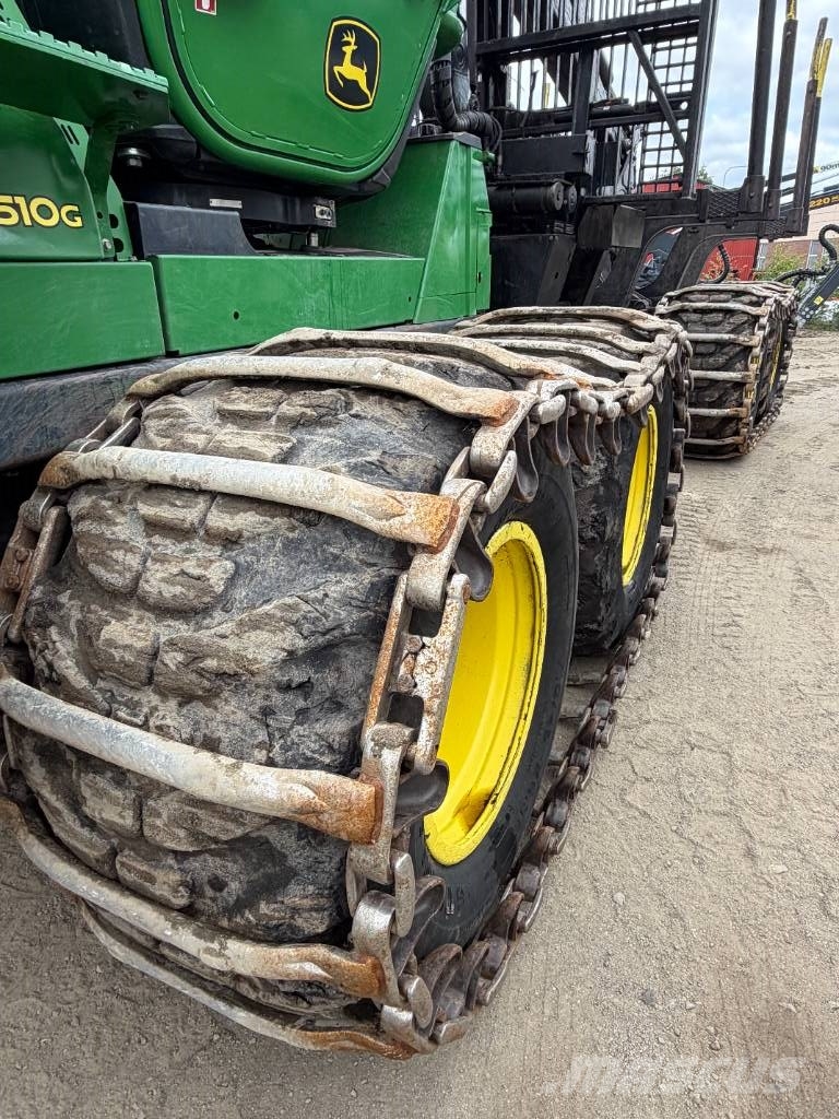 John Deere 1510 G Forwarders