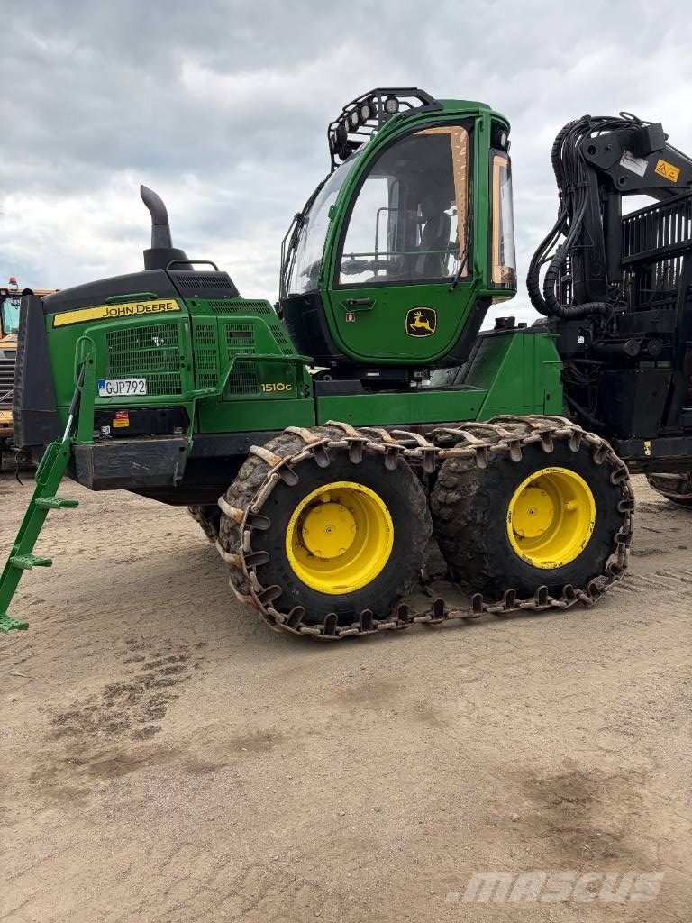 John Deere 1510 G Forwarders