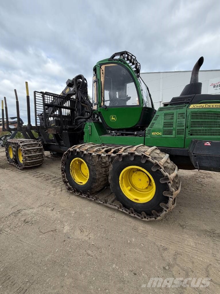John Deere 1510 G Forwarders