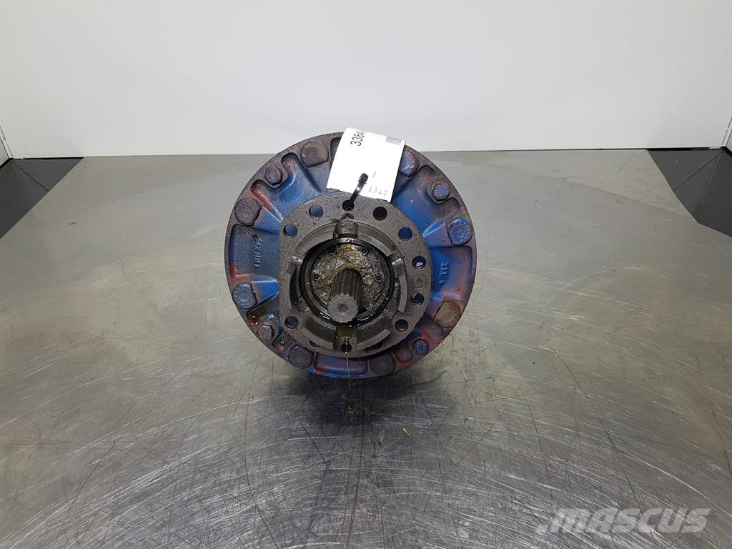 Atlas 46C/52D - Final drive/Endantrieb/Eindaandrijving Hjulaxlar