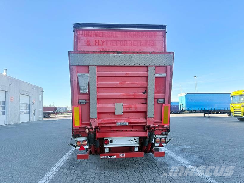 Kel-Berg 3 axle Curtainsider / Planenauflieger Curtainsider semi-trailers