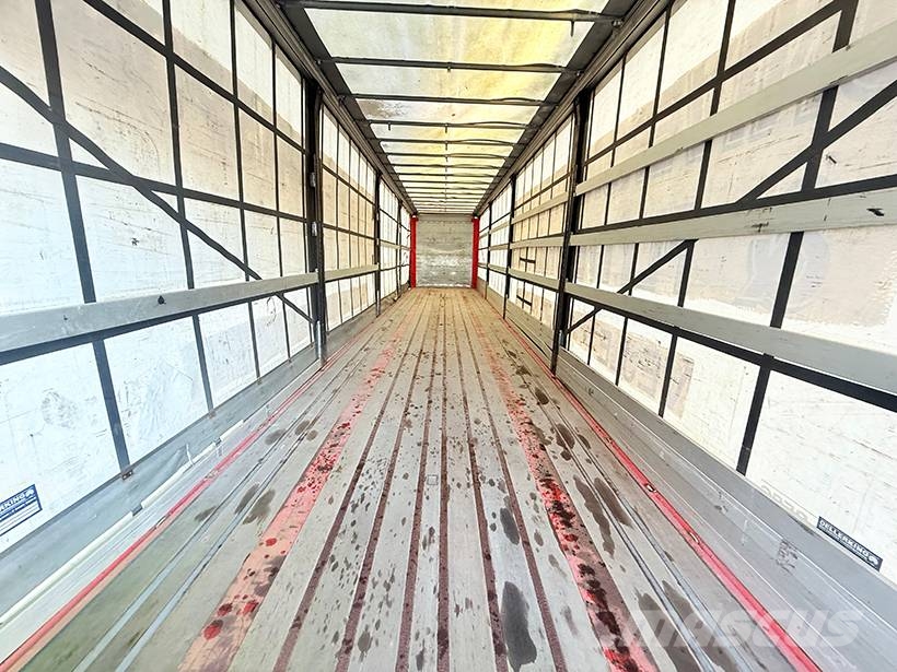 Kel-Berg 3 axle Curtainsider / Planenauflieger Curtainsider semi-trailers