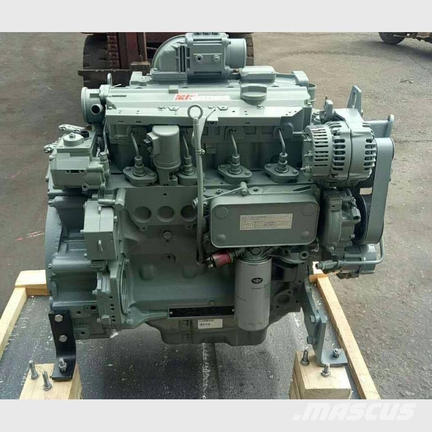Deutz BF4M2012 Diesel Engine for Construction Machine Engines