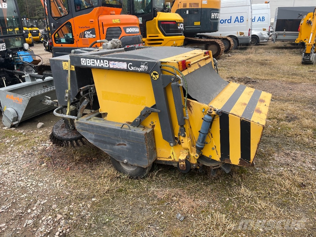 Bemab Geting hyd.driven Sweepers