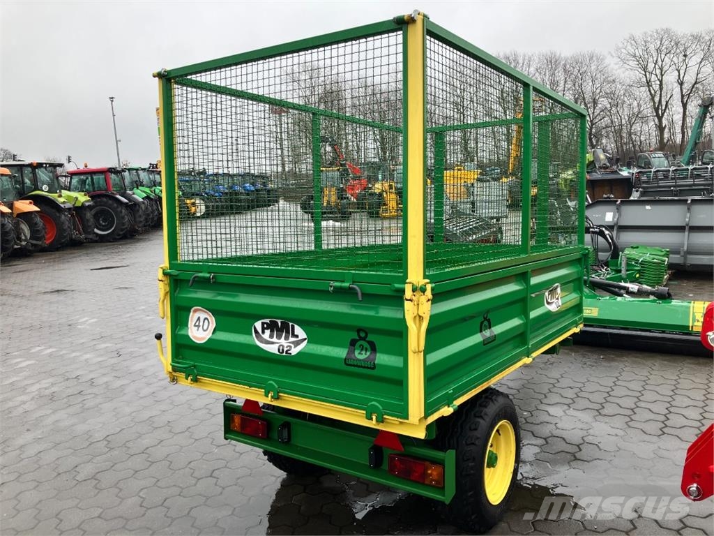 Sonstige Marpol 3-Seiten Kipper Agriculture - Autres