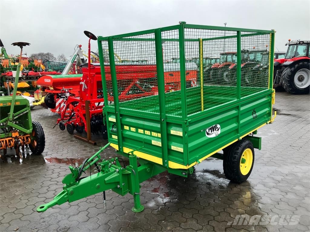Sonstige Marpol 3-Seiten Kipper Agriculture - Autres