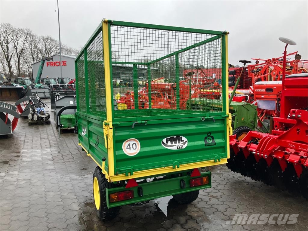 Sonstige Marpol 3-Seiten Kipper Agriculture - Autres