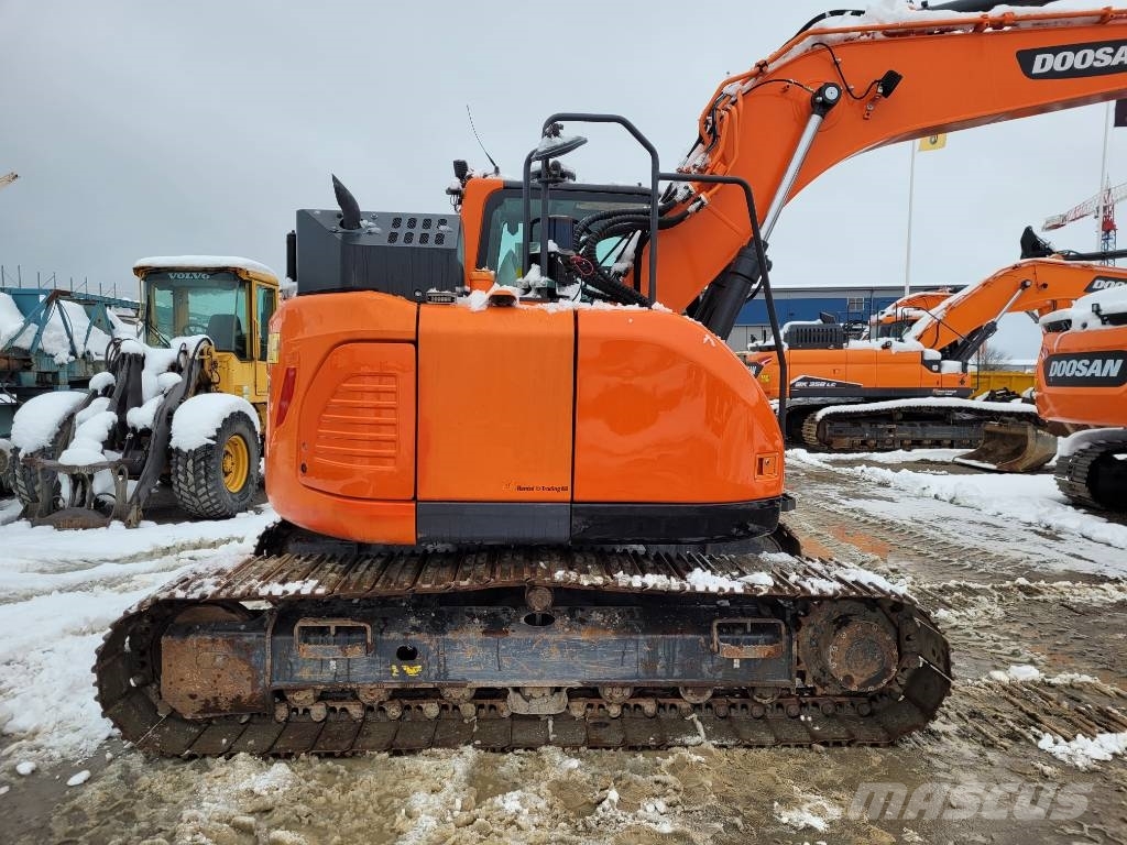 Doosan DX 140 LCR-5 , Begagnad SÄLJES Gravemaskiner på larvebånd