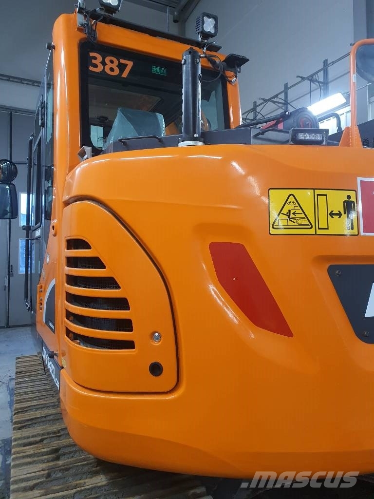 Doosan DX 140 LCR-5 , Begagnad SÄLJES Gravemaskiner på larvebånd