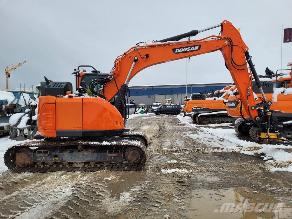 Doosan DX 140 LCR-5 , Begagnad SÄLJES Gravemaskiner på larvebånd