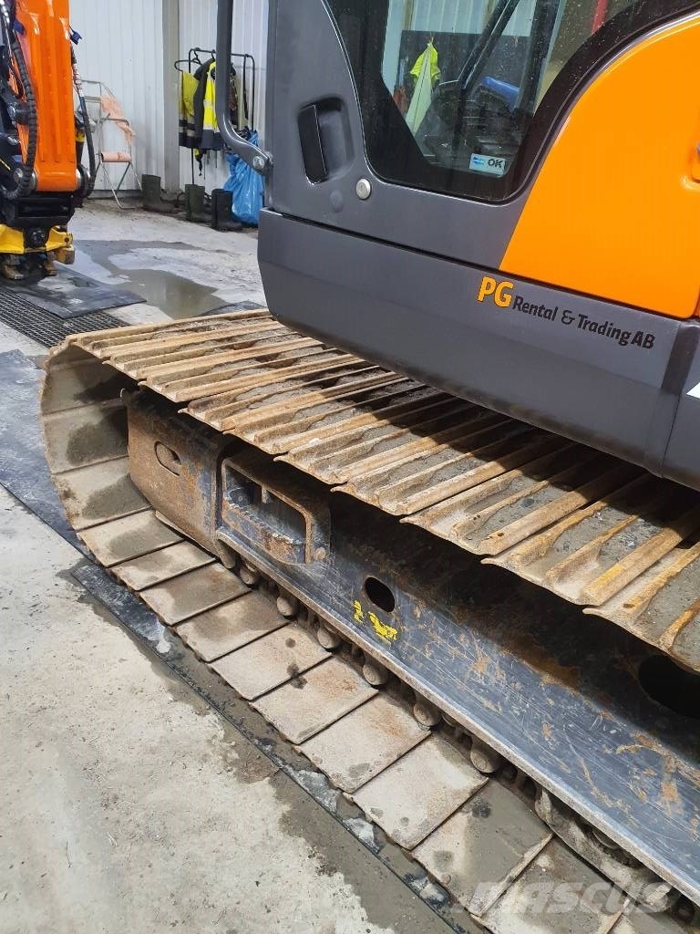 Doosan DX 140 LCR-5 , Begagnad SÄLJES Gravemaskiner på larvebånd