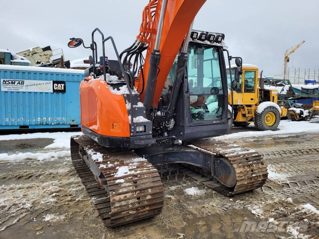 Doosan DX 140 LCR-5 , Begagnad SÄLJES Gravemaskiner på larvebånd