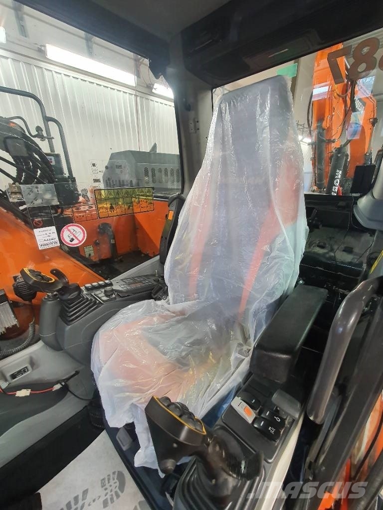 Doosan DX 140 LCR-5 , Begagnad SÄLJES Gravemaskiner på larvebånd