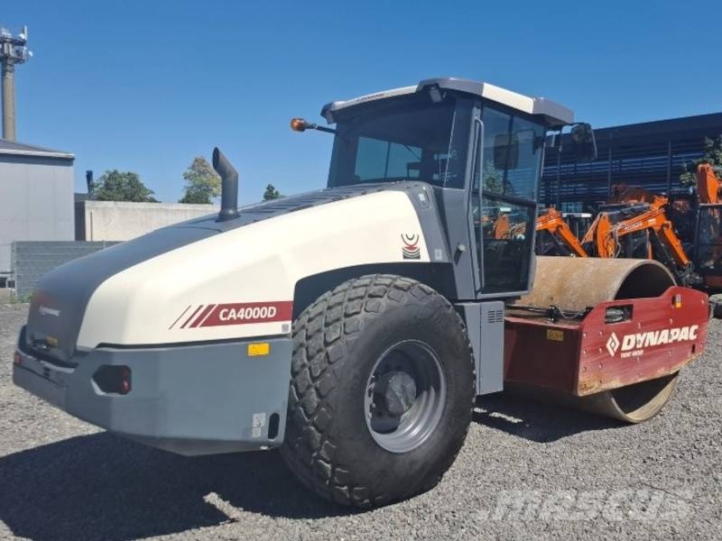 Dynapac CA 4000 D Trilrolwalsen