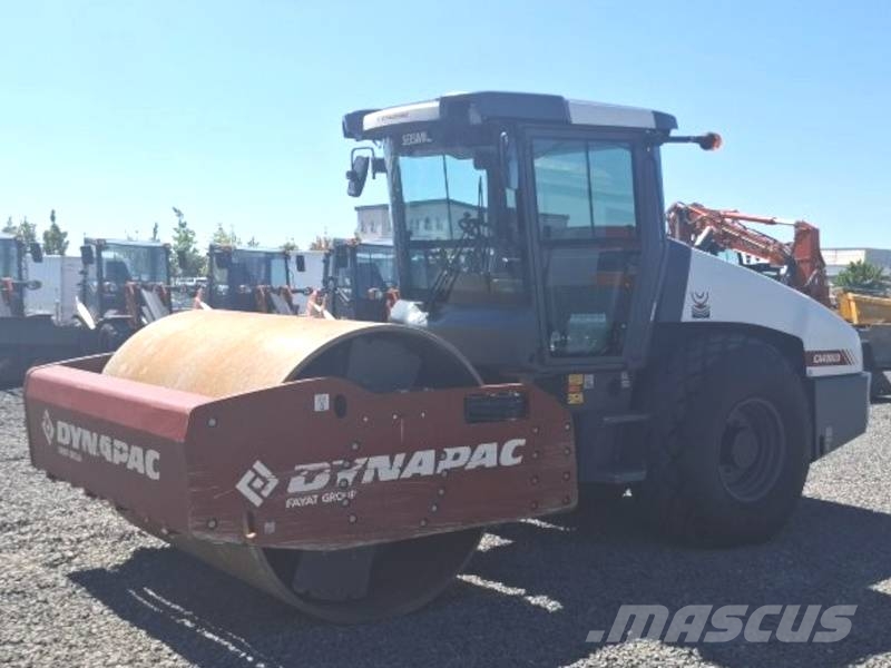 Dynapac CA 4000 D Trilrolwalsen