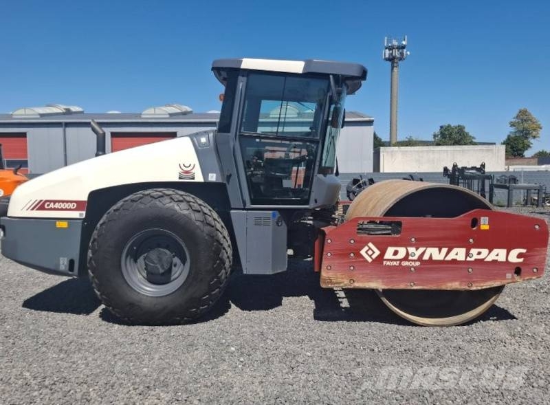 Dynapac CA 4000 D Trilrolwalsen