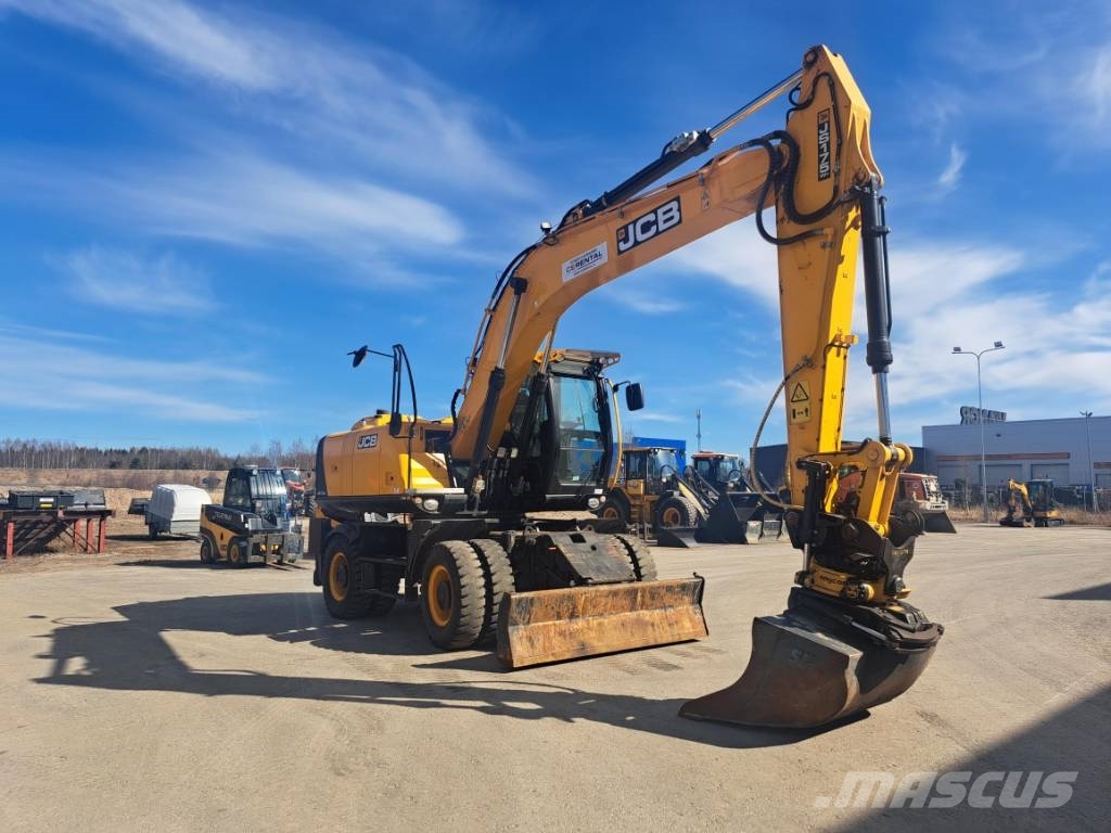 JCB JS 175 W STAGE V Wielgraafmachines