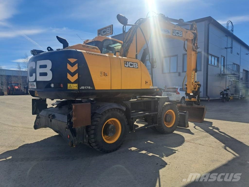JCB JS 175 W STAGE V Wielgraafmachines